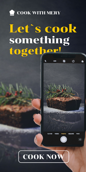 Banner ad template — Let`s Cook Something Together! — Cook Now