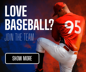 Love Baseball ? — Join The Team
