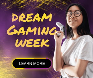 Dream Gamig Week — With Kate Comjoy
