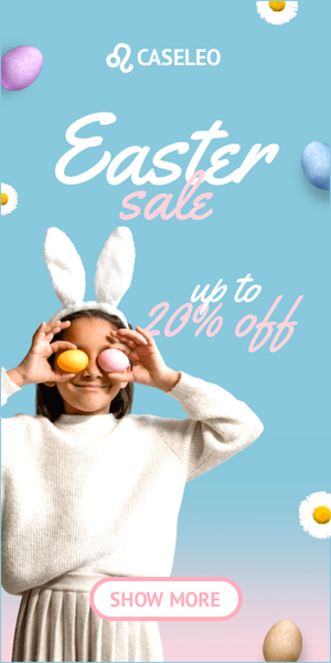 Szablon reklamy banerowej — Wyprzedaż wielkanocna — do 20% zniżki