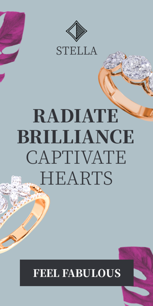 Szablon reklamy banerowej — Strahle Brillanz, fessle Herzen — Schmuck