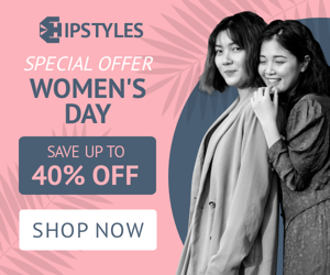 Womens Day — Special Offer Save Up To 40% Off