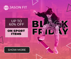 Black Friday — Up To 60% Off On Sport Items