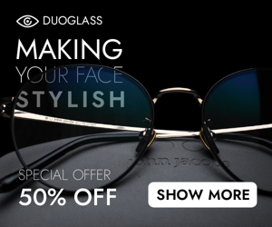 Making Your Face Stylish — Special Offer 50% Off