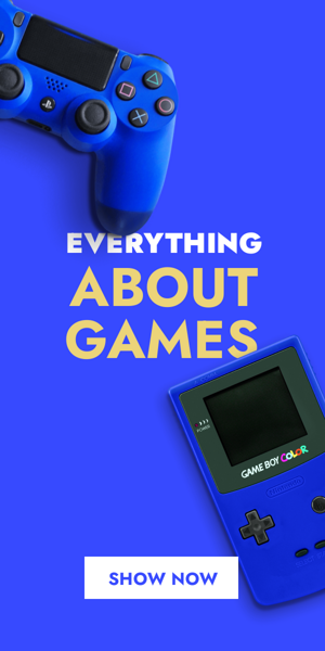 Banner ad template — Everything About Games — Everything What You Need