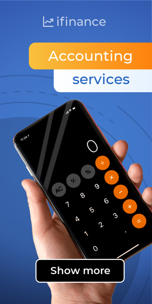 Banner ad template — Accounting Services — Qualified Experts