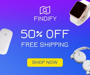 Cyber Monday — 50% Off Free Shipping