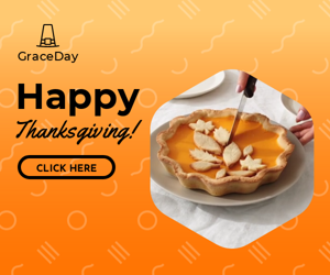 Happy Thanksgiving —Holiday