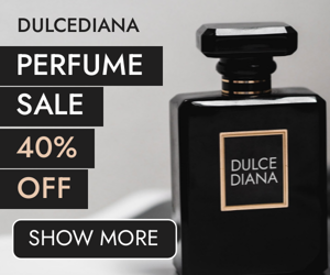 Perfume Sale — 40% Off
