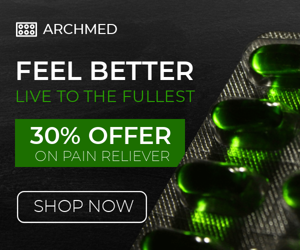 Feel Better Live To The Fullest — 30% Offer On Pain Reliever