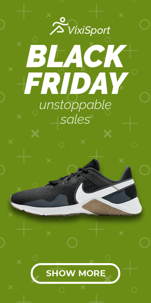 Banner ad template — Black Friday — Unstoppable Sales