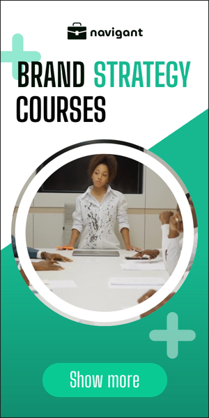 Banner ad template — Brand Strategy Courses — Business