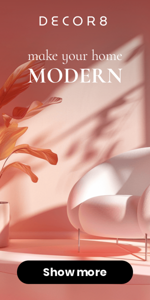 Шаблон рекламного банера — Зробіть свій дім сучасним — Меблі