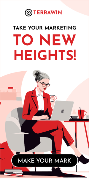 Banner ad template — Take Your Marketing to New Heights! — Agencies