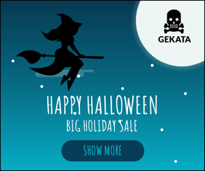Happy Halloween  — Big Holiday Sale