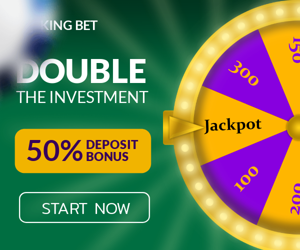 Double The Investment — 50% Deposit Bonus