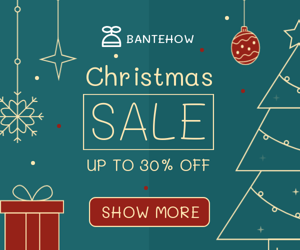 Christmas Sale — Up To 30% Off