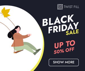 Black Friday Sale — Up To 50% Off