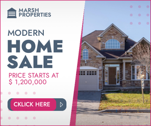 Modern Home Sale — Price Starts At $ 1,200,000