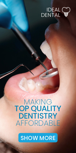 Banner ad template — Making Top Quality Dentistry Affordable — Dental Clinic