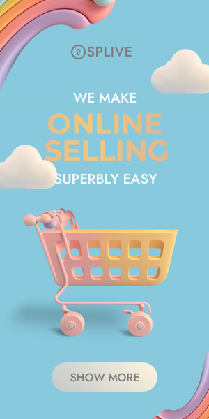 Banner ad template — We Make Online Selling — Superbly Easy 
