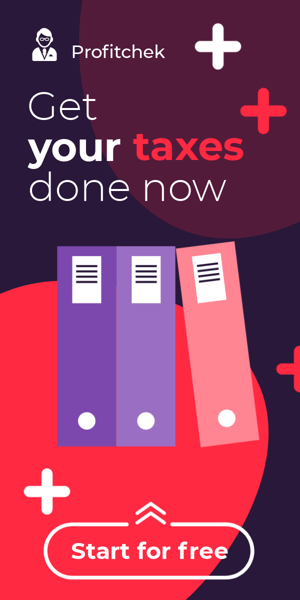 Banner ad template — Get Your Taxes Done Now — Accountant