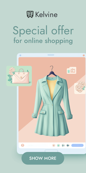 Banner ad template — Special Offer For Online Shopping — E-Commerce