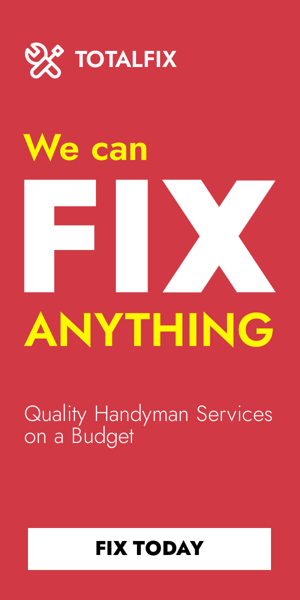 Banner ad template — We Can Fix Anything — Quality Handyman Services On A Budget