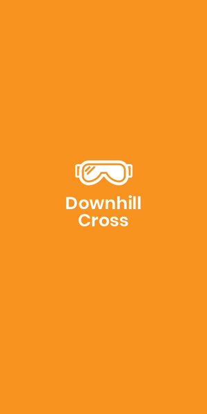 Banner ad template — Skiing — Life Is Better On The Slopes