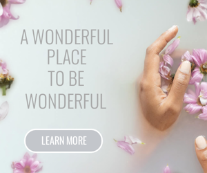 A Wonderful Place To Be Wonderful — Spa