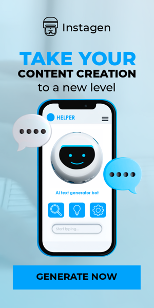 Banner ad template — Take Your Content Creation — To A New Level