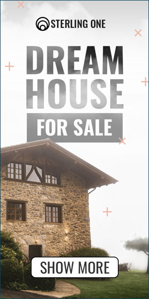 Banner ad template — Dream House — For Sale