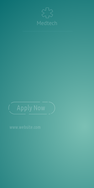 Banner ad template — Health Learning Center — Apply Now!