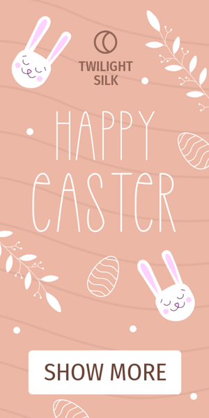 Banner ad template — Happy Easter — Holiday