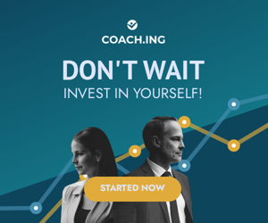 Don't wait, invest in yourself! — Coach