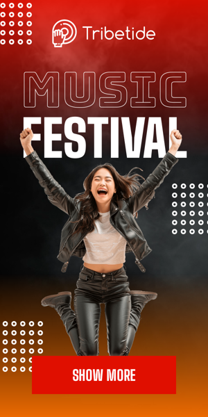 Banner ad template — Music Festival — Events