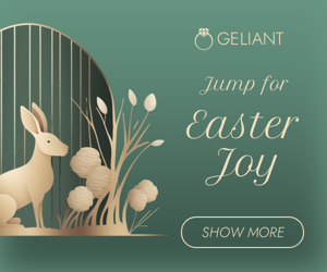 Jump For Easter Joy — Easter