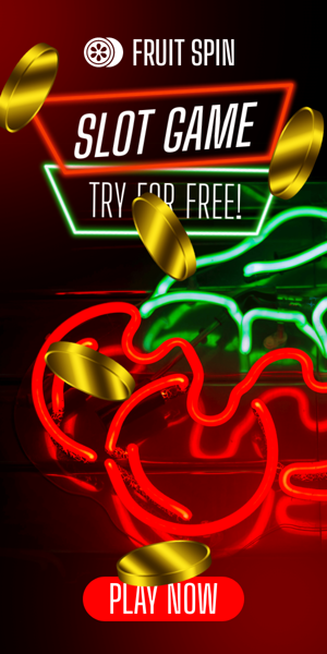 Szablon reklamy banerowej — Slot-Spiel — Kostenlos Ausprobieren!