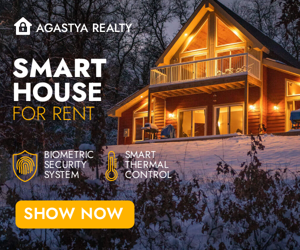 Smart House For Rent — Biometric Security System Smart Thermal Control