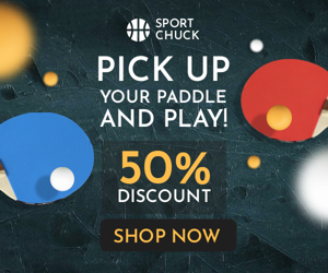 Pick Up Your Paddle And Play! — 50% Discount