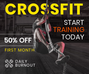 Crossfit Start Training Today — 50% OFF