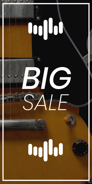 Banner ad template — Big Sale — Save Up To £100