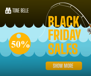 Black Friday Sales — 50%