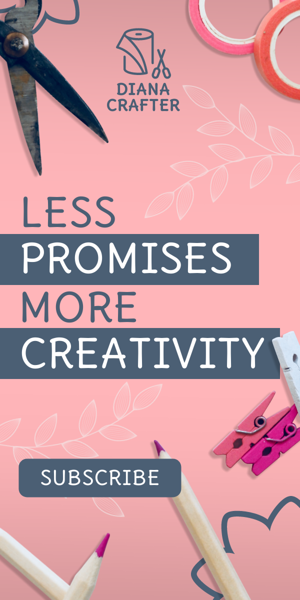 Banner ad template — Less Promises More Creativity — DIY Blog