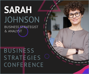 Business Strategies Conference — Business Strategist & Analyst