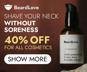 Shave Your Neck Without Soreness — 40% Off For All Cosmetics