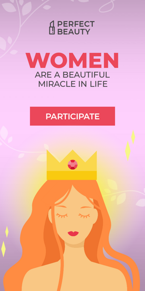 Banner ad template — Women Are A Beautiful Miracle In Life — Beauty Pageant