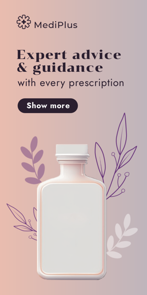 Banner ad template — Expert Advice & Guidance — With Every Prescription