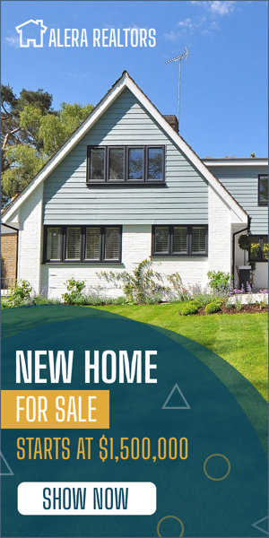 Banner ad template — New Home For Sale — Starts At $1,500,000