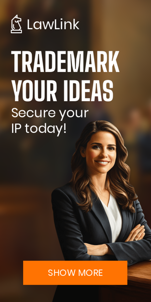Banner ad template — Trademark Your Ideas – Secure Your IP Today!